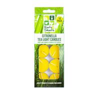 VFM e-Store Citronella Tealight Candles Insect Repellent, Pack of 10 4cm Yellow VFM e-Store Yellow