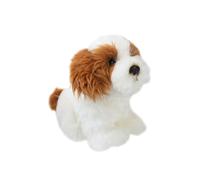 Cockapoo Cavapoo Labradoodle Soft Toy Plush , Cavapoo, Cockapoo , Labradoodle - 18cm VFM e-Store White One Size