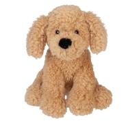 VFM e-Store - Cockapoo Eco Soft Toy - Planet Pals Animals - Perfect for Plush Lovers, Gift Ideas for Children - Brown - 20cm X 10cm