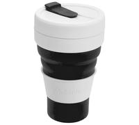 VFM e-Store Collapsible Travel Cup, Spill Proof Pop Up Grande (Black) in Black VFM e-Store Black