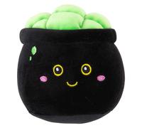 VFM e-Store Couldren Soft Toy Halloween Themed Plush 16cm x 10cm Black X 1 | Size: 16 cm x 10 cm VFM e-Store Black 16 cm x 10 cm