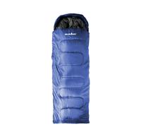VFM e-Store Cowl Sleeping Bag Single Stylish, Warm, Easy To Pack Camp Bag Blue Cowl VFM e-Store Blue