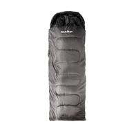 VFM e-Store - Cowl Sleeping Bag - Single Stylish, Warm, Easy To Pack Camp Bag Outdoors Camping Hiking Holidays Festivals Travel - Grey Cowl