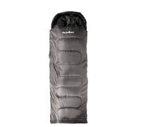 Cowl Sleeping Bag Single Stylish, Warm, Easy To Pack Camp Bag Grey Cowl