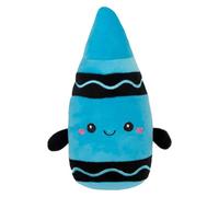 VFM e-Store - Crayon Soft Toy Cute Plushie Huggable Cuddly Stuffed Toy Plush Toy Cute Stuffed Plushie, Gifts for Birthday, Valentine's Day Christmas - 16cm Blue