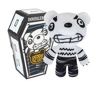 VFM e-Store Deddy Bears Doodlebear Soft Toy 14cm x 15cm x 8cm X 1 | Size: 14 cm x 15 cm x 8 cm VFM e-Store Multicolor 14 cm x 15 cm x 8 cm