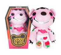 VFM e-Store Deddy Bears Valentines Slick Soft Toy 30cm x 12.8cm Multicolour X 1 | Size: 30 cm x 12.8 cm VFM e-Store Multicolor 30 cm x 12.8 cm