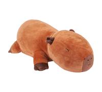 VFM e-Store Dinosaur Sloth Capybara Penguin Softlings Soft Toy Cute Plushie in Brown VFM e-Store Brown