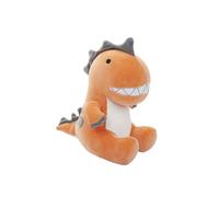 Dinosaur Soft Toy 16cm - 30cm Plush - Oh So Soft Cute VFM e-Store Orange One Size