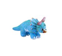 VFM e-Store Dinosaur Soft Toy Dino Plush Cuddly Soft Fluffy Plushie in Blue VFM e-Store Blue