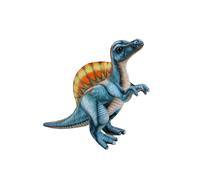 VFM e-Store Dinosaur Soft Toy Dinosaur Skeleton Body Plush Cuddly Plushie 25cm in Blue VFM e-Store Blue