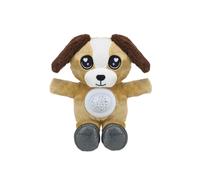 VFM e-Store Dog Plush Sky Projector Night Light 9" in Brown VFM e-Store Brown