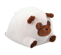 VFM e-Store Dog Soft Toy Cute Plushie Huggable Cuddly Stuffed Toy 13cm in White VFM e-Store White