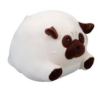 VFM e-Store Dog Soft Toy Cute Plushie Huggable Cuddly Stuffed Toy 20cm in White VFM e-Store White