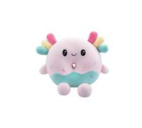 VFM e-Store Donut Soft Toy Animal Food Plush Cuddly Soft Furry Fluffy Stuffed in Pink VFM e-Store Pink