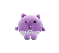 VFM e-Store Donut Soft Toy Animal Food Plush Cuddly Soft Furry Fluffy Stuffed in Purple VFM e-Store Purple