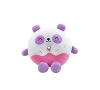 VFM e-Store Donut Soft Toy Animal Food Plush Cuddly Soft Furry Fluffy Stuffed in White VFM e-Store White