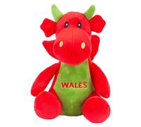VFM e-Store Dragon Soft Toy Cute Plushie Huggable Cuddly Stuffed Toy Gift in Red VFM e-Store Red