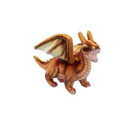 VFM e-Store Dragon Soft Toy Realistic Looking Dragon Plush Cuddly Fantasy 25cm in Brown VFM e-Store Brown