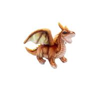 VFM e-Store Dragon Soft Toy Realistic Looking Dragon Plush Cuddly Fantasy 30cm in Brown VFM e-Store Brown