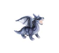 VFM - Dragon Grey Soft Toy Realistic Looking Dragon Plushe Cuddly Fantasy Stuffed Toy Plush Toy Cute Stuffed Plushie, Gifts for Birthday, Valentine's Day Chirstmas - 30cm Grey