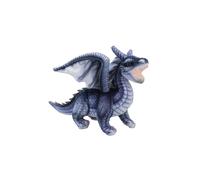 VFM - Dragon Grey Soft Toy Realistic Looking Dragon Plush Cuddly Fantasy Stuffed Toy Plush Toy Cute Stuffed Plushie, Gifts for Birthday, Valentine's Day Christmas - 25cm Grey