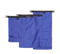 VFM e-Store Dry Sacks Lightweight for Food, & Clothes Pack of 3 2L 4L 8L Royal in Blue VFM e-Store Blue