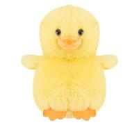 VFM e-Store - Easter Chick Soft Toy Plush Gift Egg Hunt Prize Christmas - 14cm X 13cm Yellow X 1