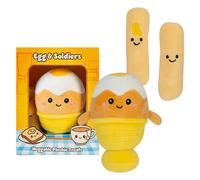 VFM e-Store Easter Egg & Soldiers Soft Toy 19cm x 15cm Multicolour X 1 | Size: 19 cm x 15 cm VFM e-Store Multicolor 19 cm x 15 cm