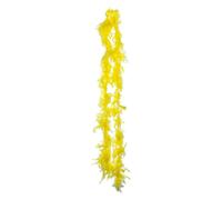 VFM e-Store Easter Feather Boa Fancy Dress Accessory 150cm x 8cm Yellow X 1 | Size: 150 cm x 8 cm VFM e-Store Yellow 150 cm x 8 cm