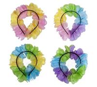 VFM e-Store - Easter Headbands Fancy Dress Accessory Dress Up Accessory Egg Hunt Games Party Fun Events - 15cm X 13cm Multicolour X 4