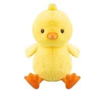 VFM e-Store - Eco Plush Easter Chick Soft Toy Egg Hunt Games Party Fun Events - 28cm X 23cm Yellow X 1