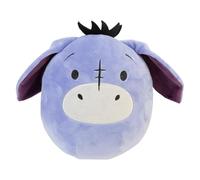 VFM e-Store - Eeyore Oval Pillow - Winnie the Pooh Cushion - Great for Bedroom Decor, Gift Ideas for Children - Purple - 22cm X 16cm