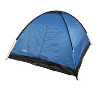 Dome Tent 4 Person Taped Seams, Built In Groundsheet Blue/black 4 Person