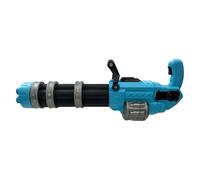 VFM e-Store - Electric Gatling Water Gun Pistol Automatic Battery Powered Water Guns for Adults Kids Outdoor Pool Summer Beach - 22cm x 50cm Blue X 1