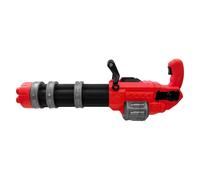 VFM e-Store - Electric Gatling Water Gun Pistol Automatic Battery Powered Water Guns for Adults Kids Outdoor Pool Summer Beach - 22cm x 50cm Red X 1