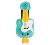 VFM e-Store - Electric Guitar Soft Toy Cute Plushie Huggable Cuddly Stuffed Toy Plush Toy Cute Stuffed Plushie, Gifts for Birthday, Valentine's Day Christmas - 27cm Blue
