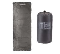 VFM e-Store Envelope Sleeping Bag Single Stylish, Warm, Easy To Pack Camp Bag Grey Envelope VFM e-Store Grey