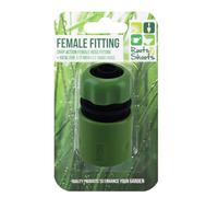 VFM e-Store Female Hose Fitting Half Inch Snap Action Gardening Tools Accessories in Green VFM e-Store Green