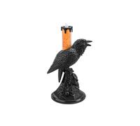 VFM e-Store Flameless Halloween Crow Candle Halloween Party, Trick or Treat Orange VFM e-Store Orange