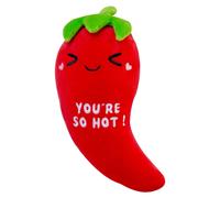 VFM e-Store Flirty Tea Soft Toy Cute Plushie Huggable Cuddly Stuffed Toy 25cm in Light Red VFM e-Store Light Red