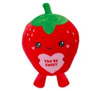 VFM e-Store Flirty Tea Soft Toy Cute Plushie Huggable Cuddly Stuffed Toy 25cm in Red VFM e-Store Red