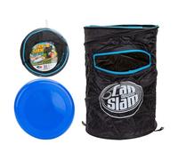 VFM e-Store - Flying Disc Game Outdoor Games Summer Activity Classic Family Games, Kids and Adults - 43cm X 50cm Black Blue X 1