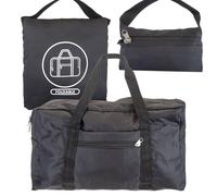 VFM e-Store Foldable Travel Bag Air Cabin Duffle Black VFM e-Store Black