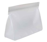 VFM e-Store Food Storage Bag Press Seel Close 1400ml Bags Reusable in Grey VFM e-Store Grey