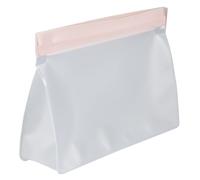 VFM e-Store Food Storage Bag Press Seel Close 1400ml Bags Reusable in Pink VFM e-Store Pink
