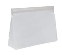 VFM e-Store Food Storage Bag Press Seel Close 350ml Bags Reusable in Grey VFM e-Store Grey