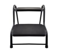 VFM e-Store - Foot Step for Home Great for Home Use, Foot Support - 43cm X 65cm Grey X 1