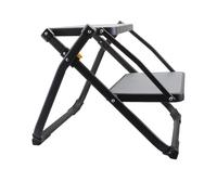 VFM e-Store - Foot Step for Home Great for Home Use, Foot Support - 53cm X 51cm Grey X 1