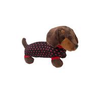 VFM - 30cm Footlong Sausage Dog plush Chocolate